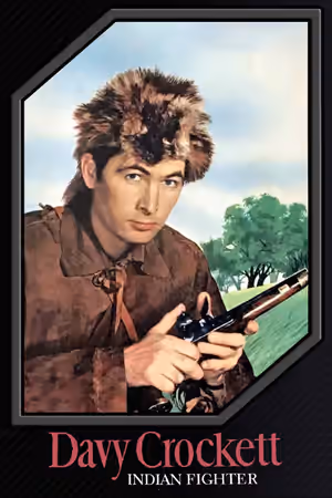 Davy Crockett, Indian Fighter poster