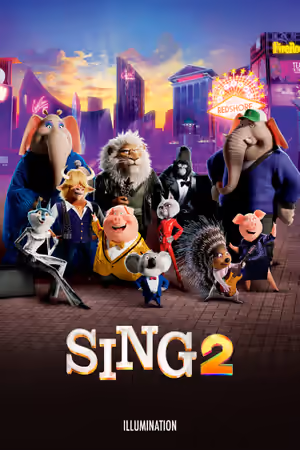 Sing 2 poster