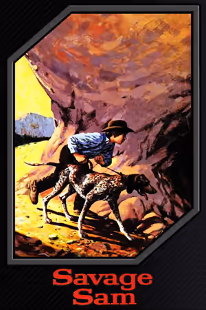 Savage Sam poster