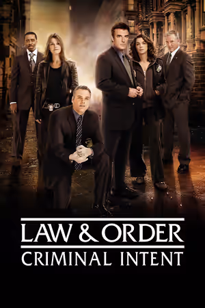 Law & Order: Criminal Intent (2001) Set poster
