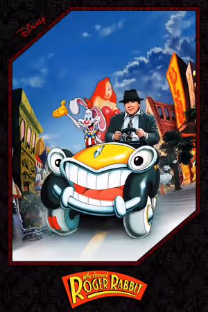 Who Framed Roger Rabbit (1988) Set poster