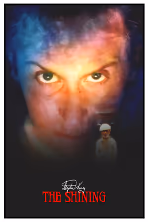 The Shining (1997) poster