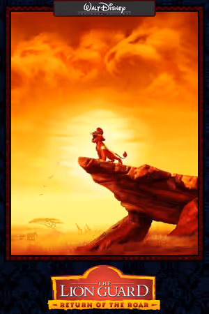 The Lion Guard: Return of the Roar (2016) Set poster