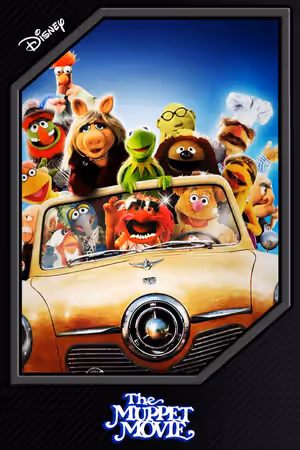 The Muppet Movie (1979) Set poster