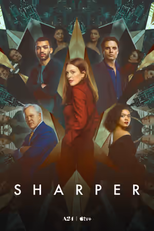 Sharper (2023) Set poster