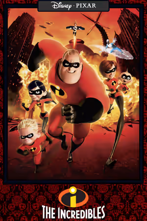 The Incredibles poster