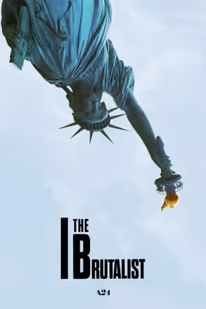 The Brutalist (2024) Set poster