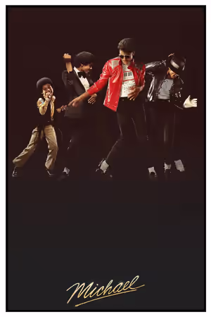 Michael (2026) poster