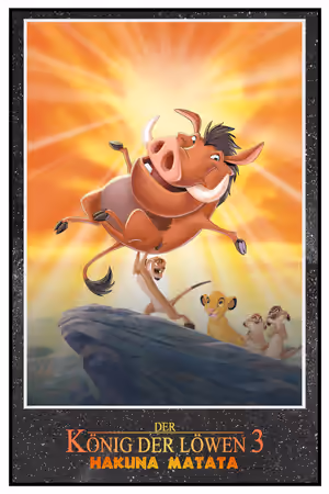 The Lion King 1½ poster