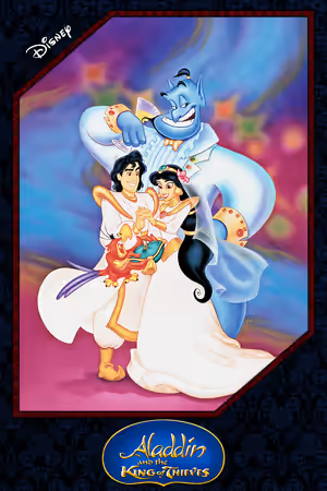 Aladdin and the King of Thieves poster