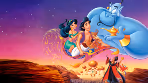 Aladdin Collection backdrop