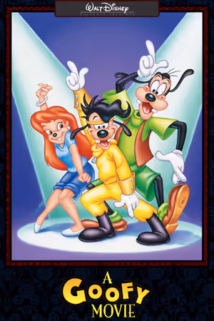 A Goofy Movie poster
