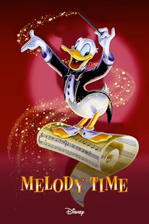 Melody Time (1948) Set poster