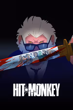 Marvel's Hit-Monkey (2021) Set poster