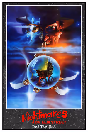A Nightmare on Elm Street: The Dream Child poster