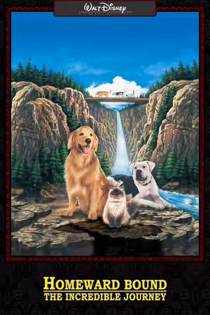 Homeward Bound: The Incredible Journey poster