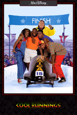 Cool Runnings (1993) Set poster