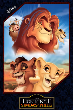The Lion King II: Simba's Pride poster