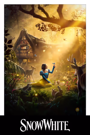 Snow White (2025) Set poster