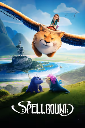 Spellbound (2024) Set poster