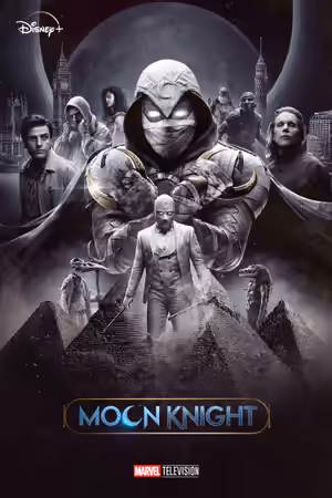 Moon Knight (2022) Set poster