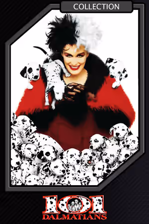 101 Dalmatians (Live-Action) Collection poster