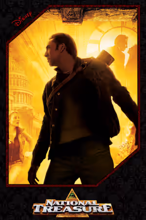 National Treasure poster