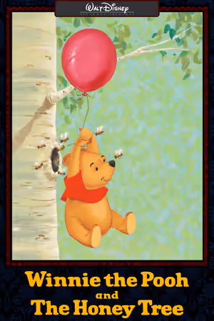 Winnie the Pooh and the Honey Tree (1966) Set poster