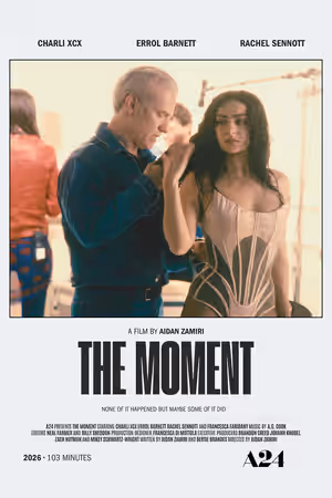 The Moment (2026) Set poster
