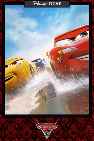 Cars 3 poster