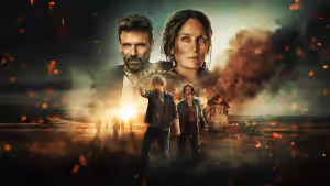 Die Alone (2024) Set backdrop
