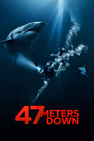 47 Meters Down poster