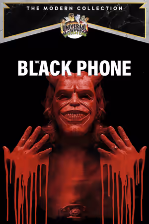 The Black Phone poster