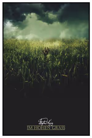 In the Tall Grass (2019) - German - Im hihen Grass poster