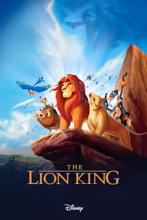 The Lion King poster