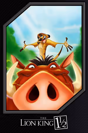 The Lion King 1½ poster