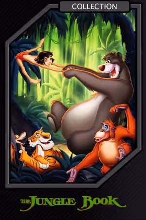 The Jungle Book Collection poster