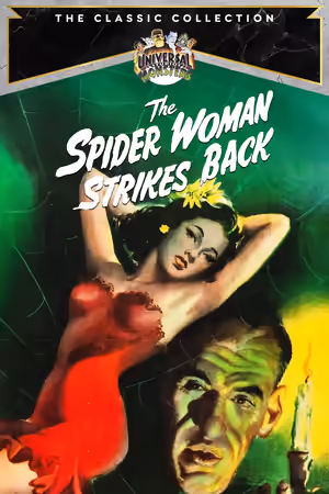 The Spider Woman Strikes Back (1946) Set poster