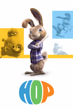Hop (2011) Set poster