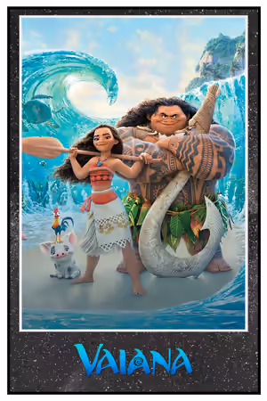 Moana poster