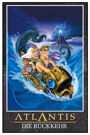 Atlantis: Milo's Return poster