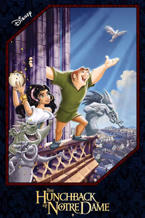 The Hunchback of Notre Dame poster