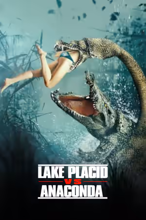 Lake Placid vs. Anaconda poster