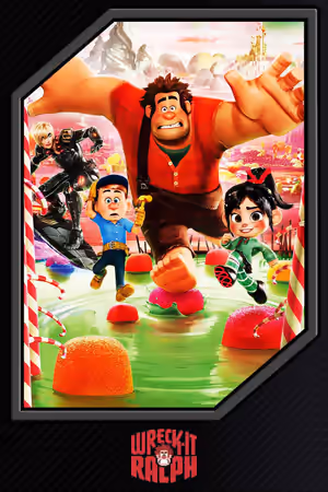 Wreck-It Ralph poster