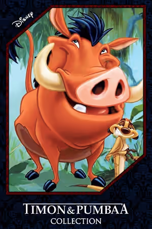 Timon and Pumbaa Collection poster