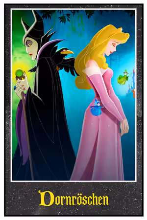 Sleeping Beauty (1959) - Dornröschen poster