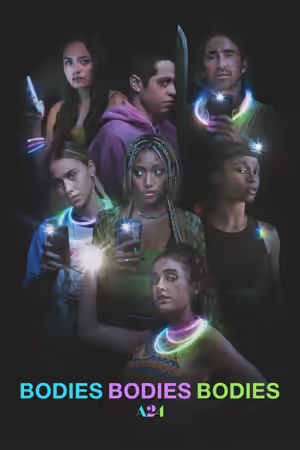 Bodies Bodies Bodies (2022) Set poster