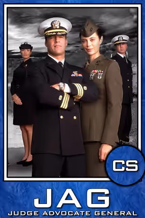JAG (1995) Set poster