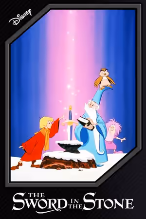 The Sword in the Stone (1963) Set poster