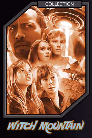 Witch Mountain Collection poster